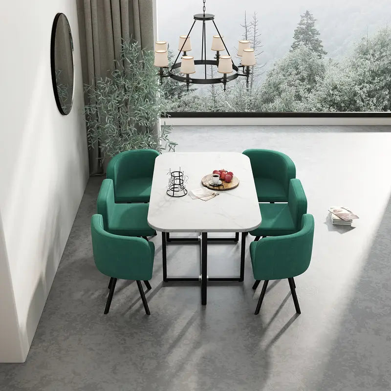 Modern 7-Piece Dining Table