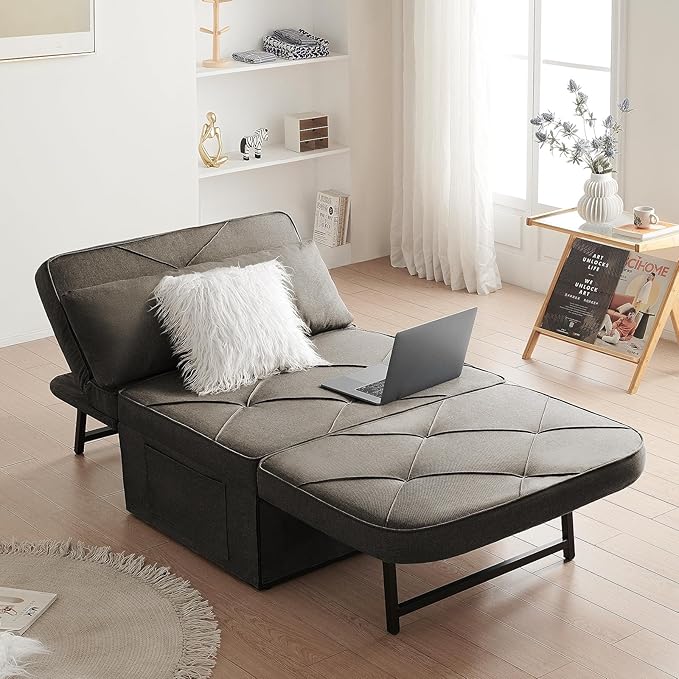 Tri-fold sofa