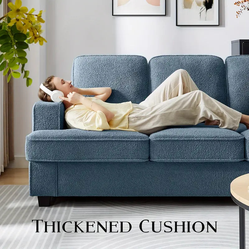 Teddy bear fabric sofa