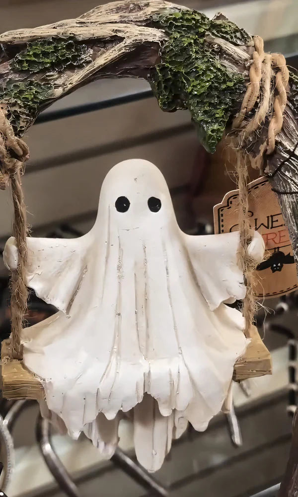🔥🔥2025 Ghost on a Tree Swing👻