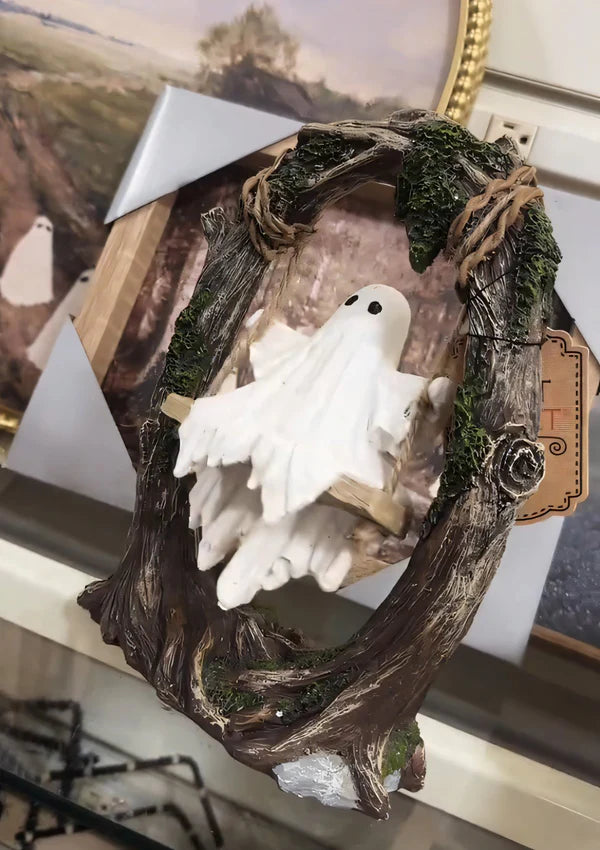 🔥🔥2025 Ghost on a Tree Swing👻