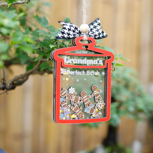 Custom Grandma's Perfect Batch Ornament