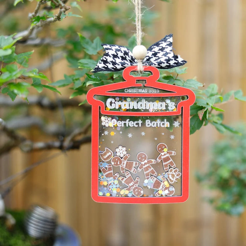 Custom Grandma's Perfect Batch Ornament