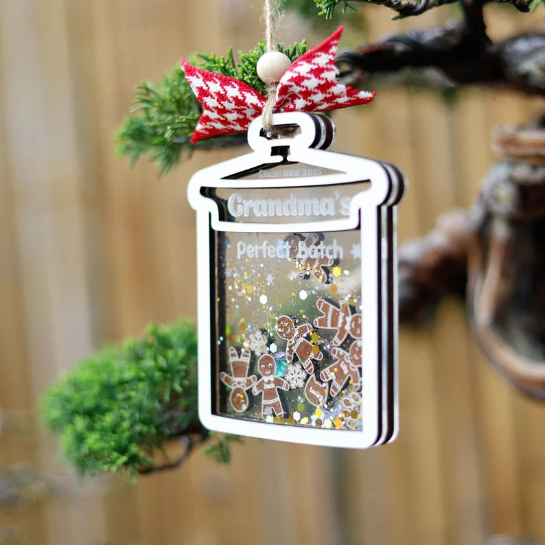 Custom Grandma's Perfect Batch Ornament