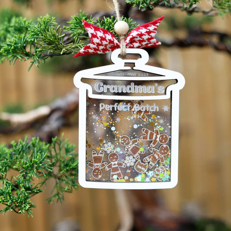 Custom Grandma's Perfect Batch Ornament