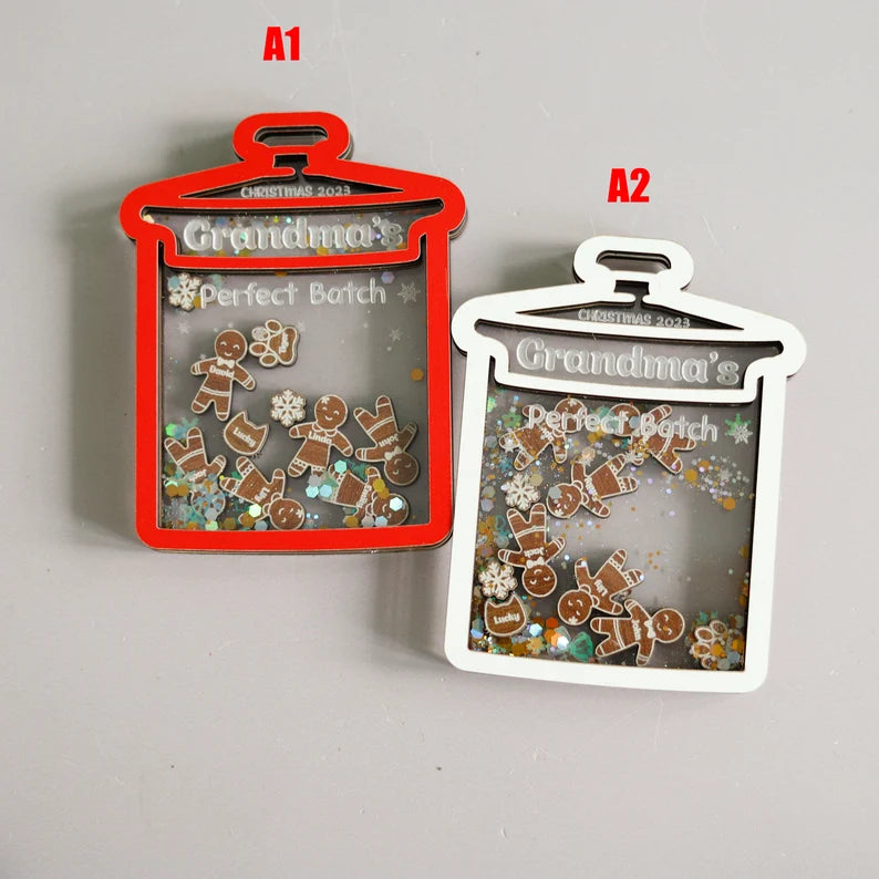 Custom Grandma's Perfect Batch Ornament