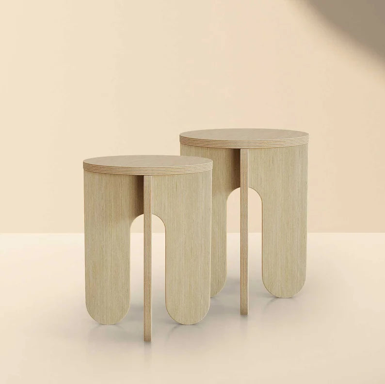 Unfinished Stool