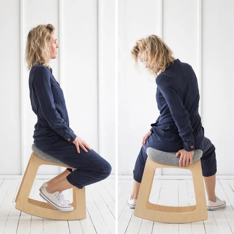 Ergonomic Home Office Balancing Chair