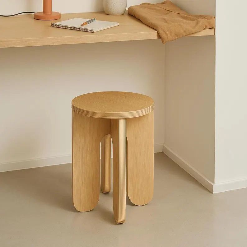 Unfinished Stool