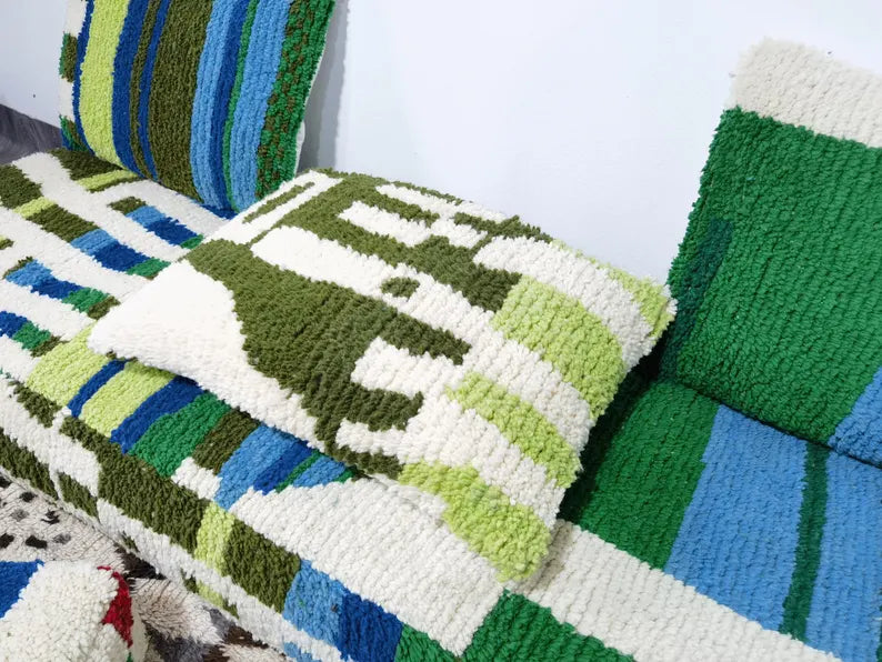 Custom Moroccan Sofa