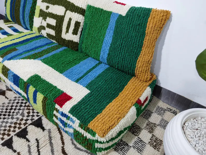 Custom Moroccan Sofa