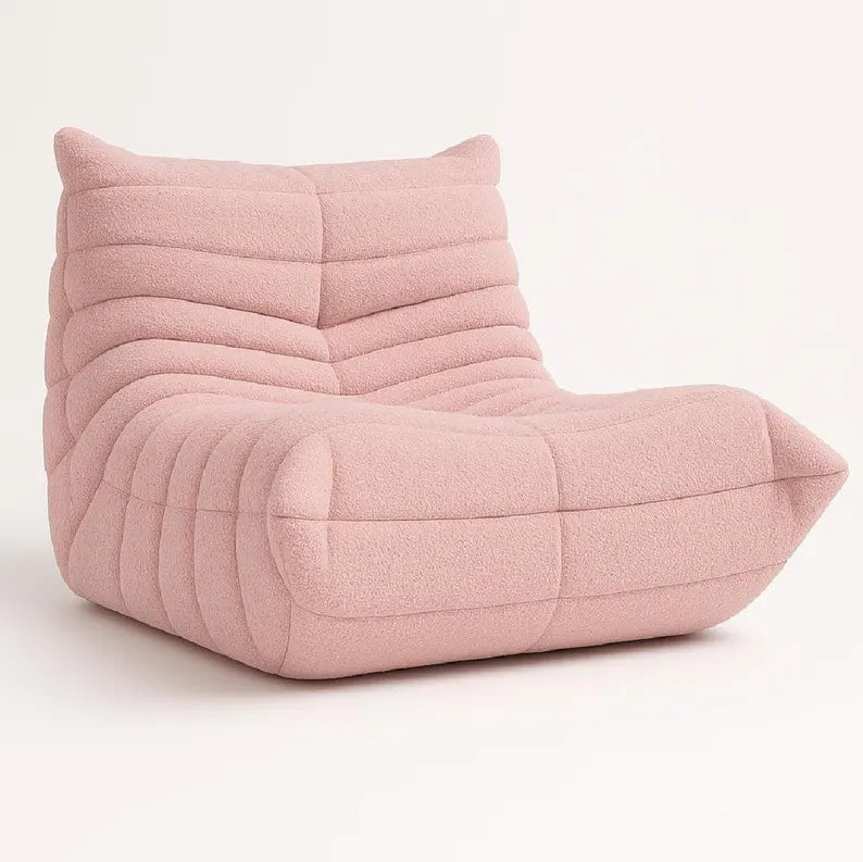 Togo-Style Lounge Chair