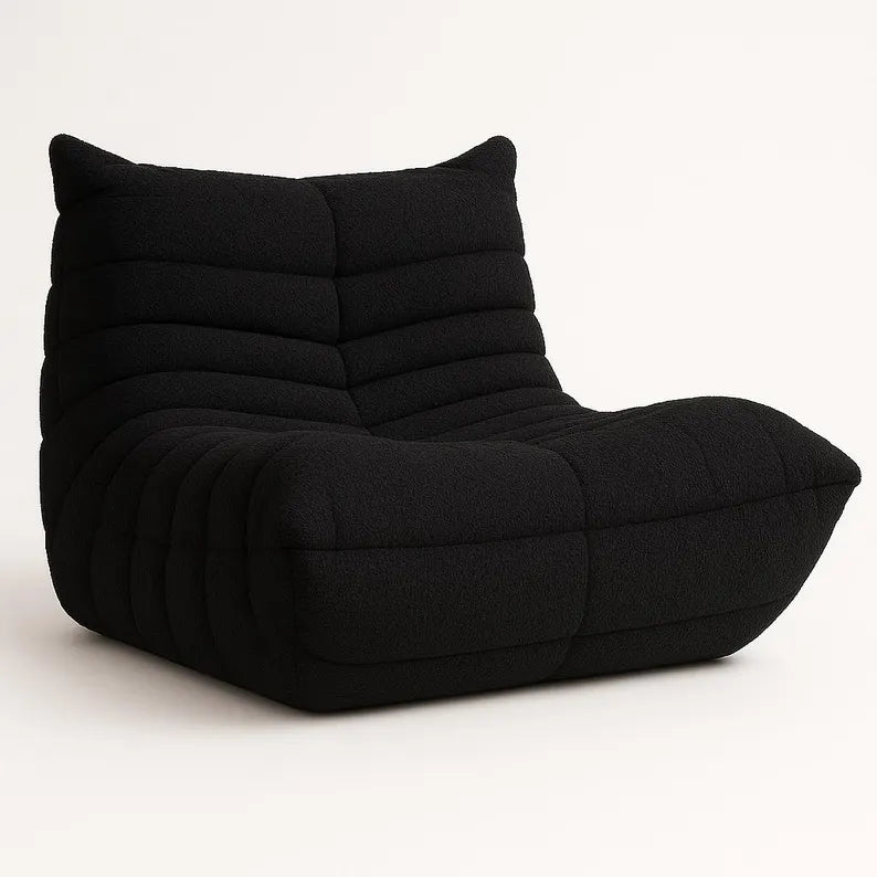 Togo-Style Lounge Chair