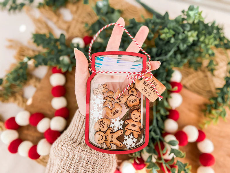Grandma's Perfect Batch Cookie Ornament