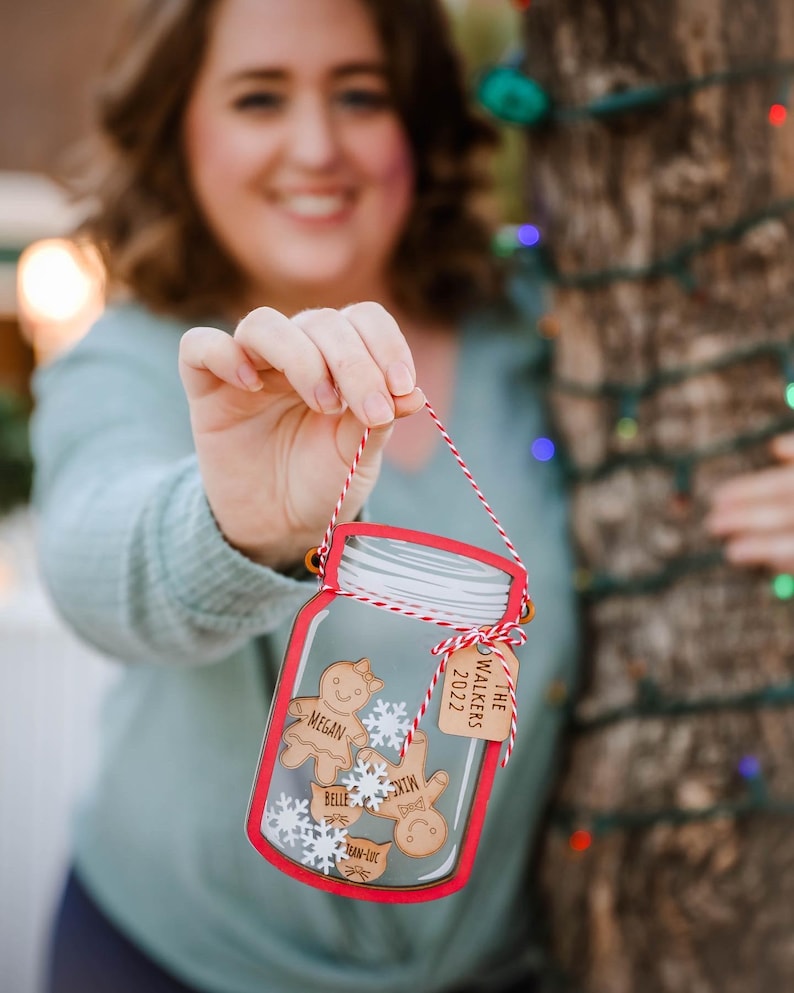 Grandma's Perfect Batch Cookie Ornament