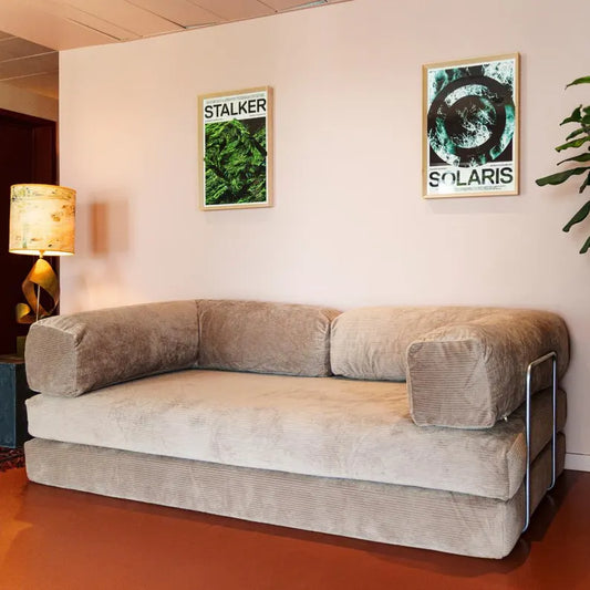 Cordular Corduroy Sofa Cover Set 