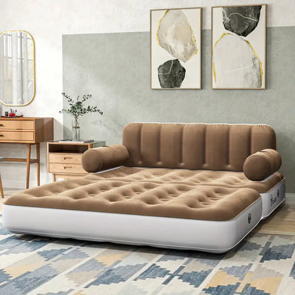 2-person rectangular air mattress sofa bed