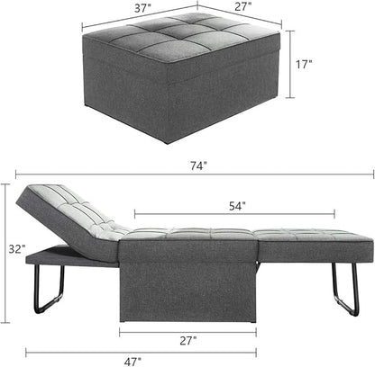 Tri-fold sofa