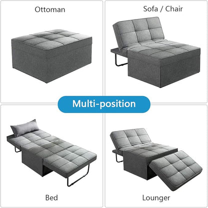 Tri-fold sofa