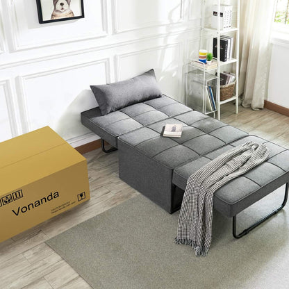 Tri-fold sofa