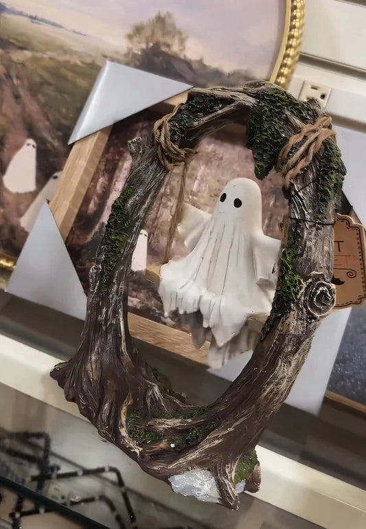 🔥🔥2025 Ghost on a Tree Swing👻