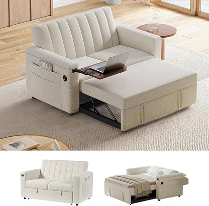 Convertible Sleeper Sofa Bed