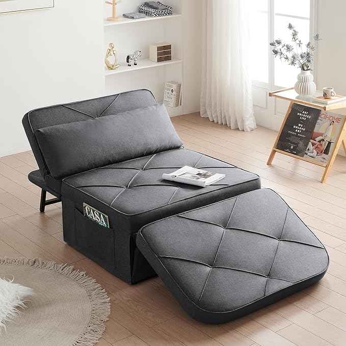 Tri-fold sofa