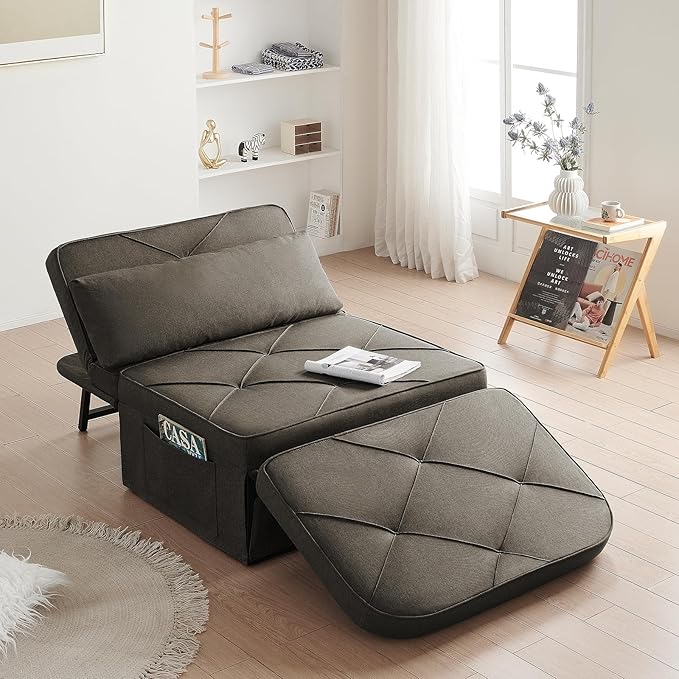 Tri-fold sofa