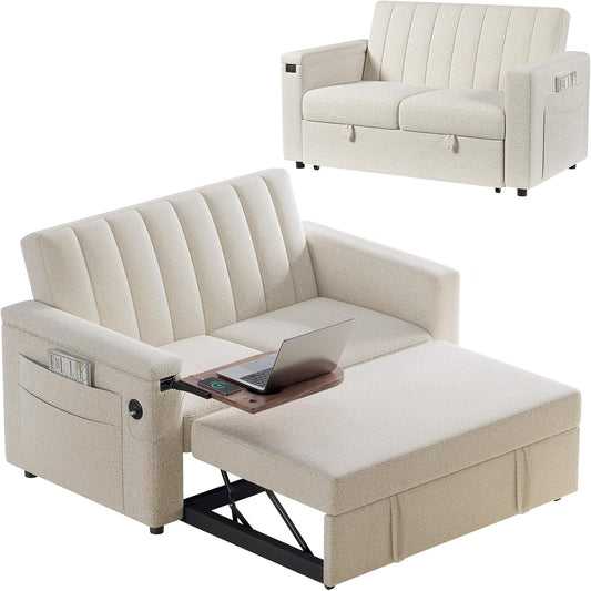 Convertible Sleeper Sofa Bed