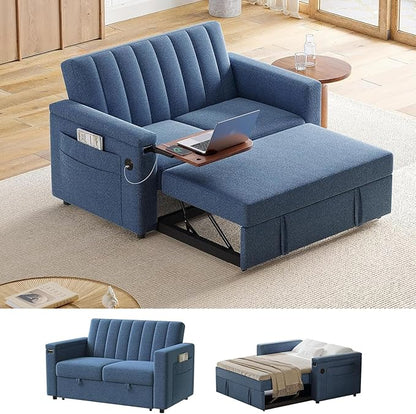 Convertible Sleeper Sofa Bed