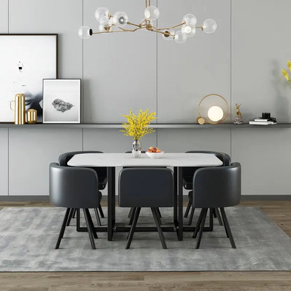 Modern 7-Piece Dining Table