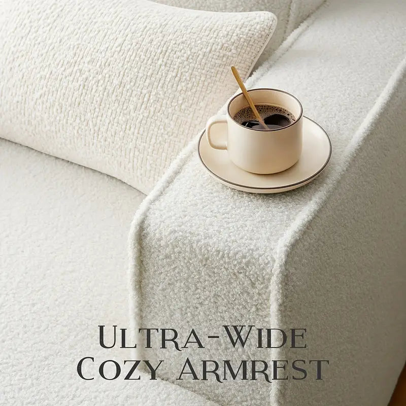 Teddy bear fabric sofa