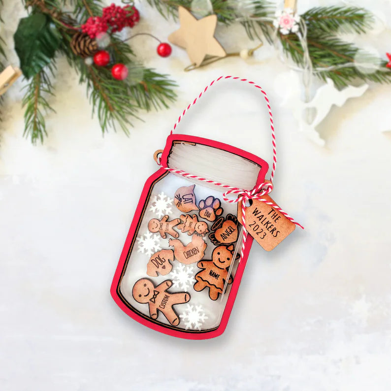 Grandma's Perfect Batch Cookie Ornament
