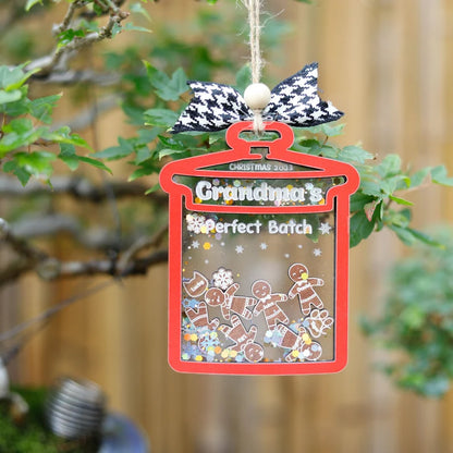 Custom Grandma's Perfect Batch Ornament