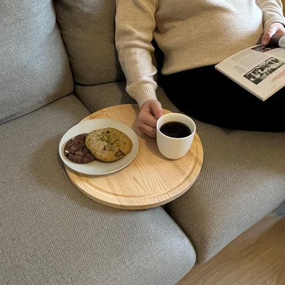 Handmade Wooden Sofa Tray Table