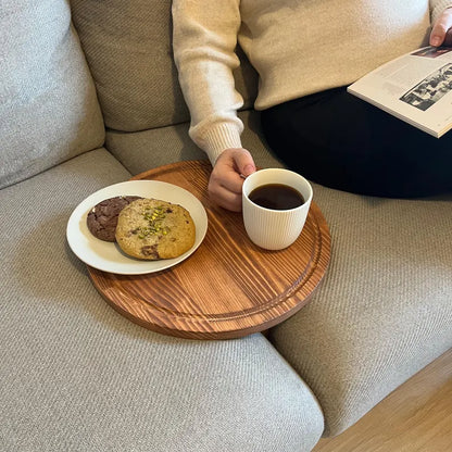 Handmade Wooden Sofa Tray Table