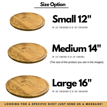 Handmade Wooden Sofa Tray Table