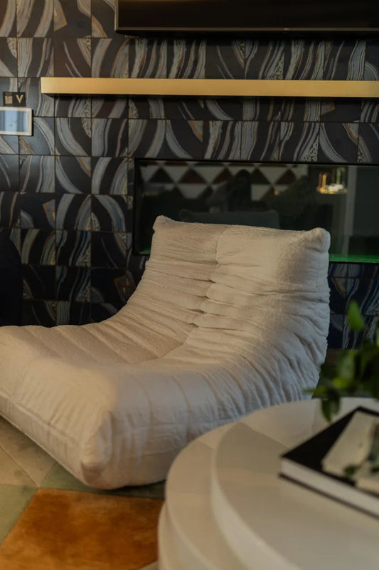 Togo-Style Lounge Chair