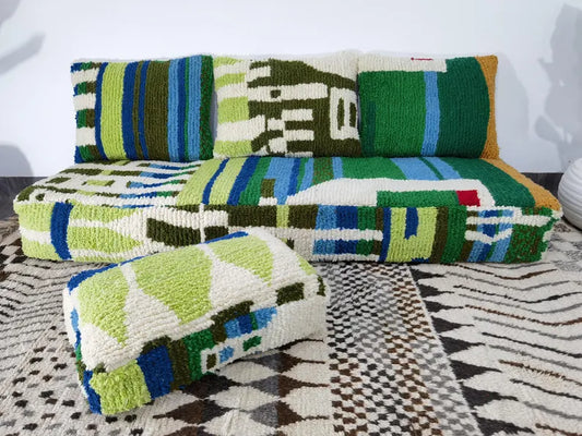 Custom Moroccan Sofa
