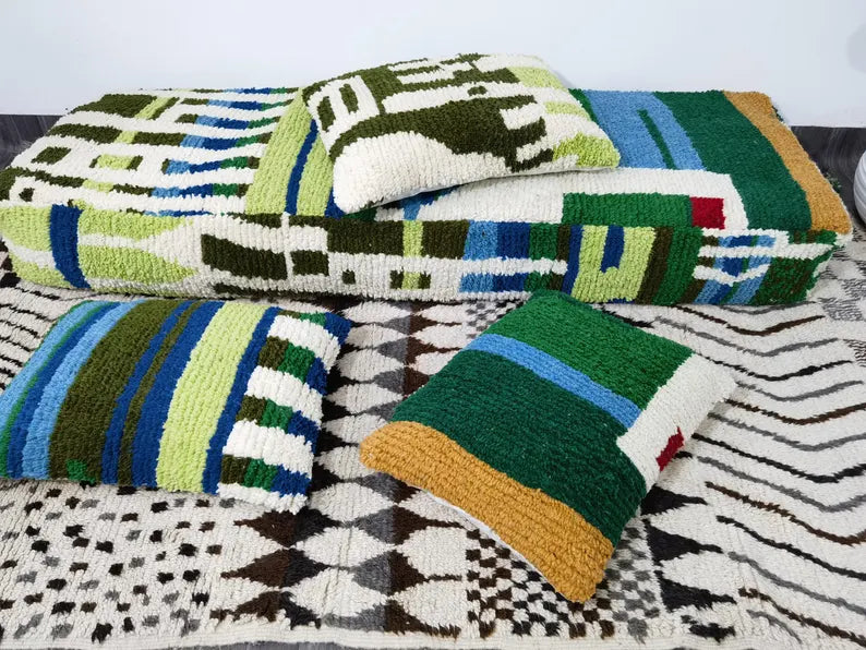 Custom Moroccan Sofa