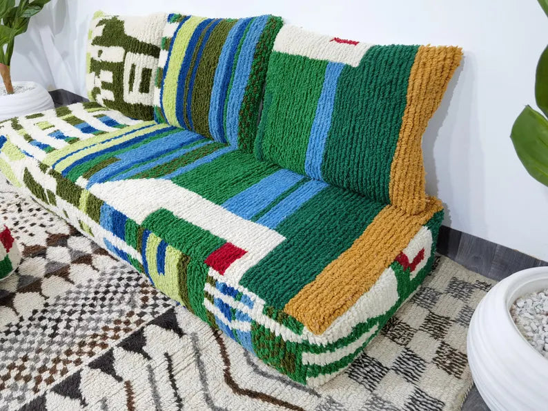 Custom Moroccan Sofa