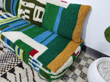 Custom Moroccan Sofa