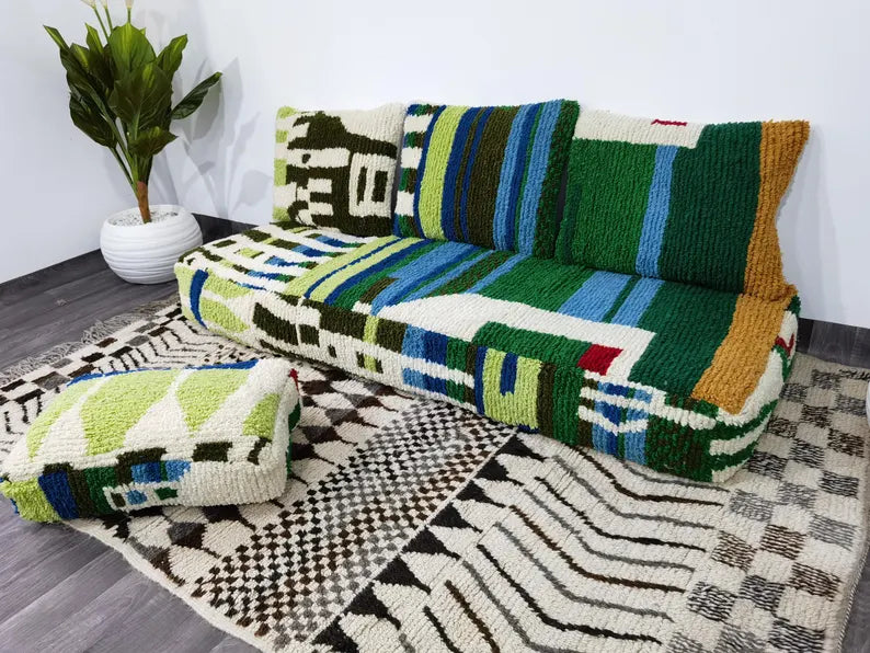 Custom Moroccan Sofa
