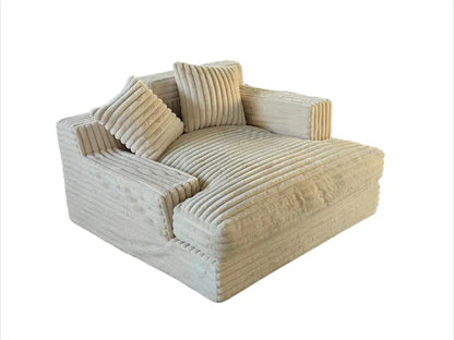 Oversized Chaise Lounge Sofa
