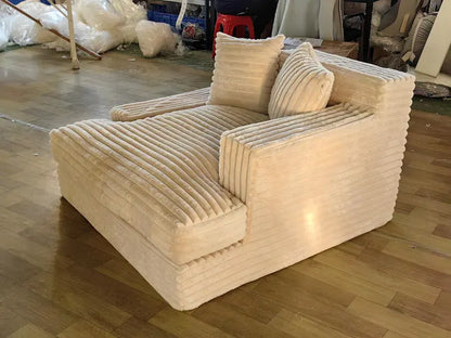 Oversized Chaise Lounge Sofa