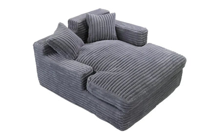 Oversized Chaise Lounge Sofa