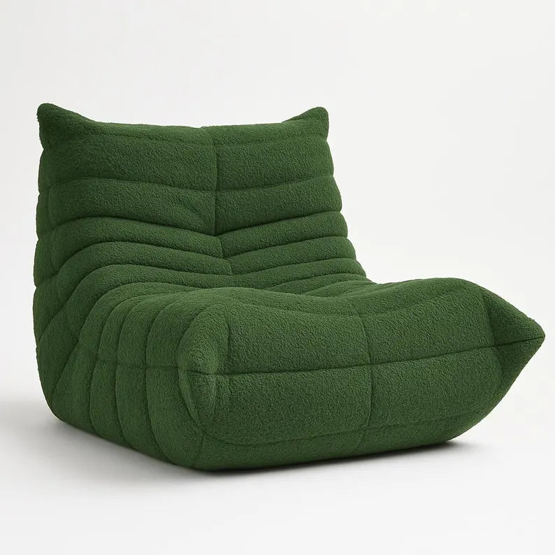 Togo-Style Lounge Chair