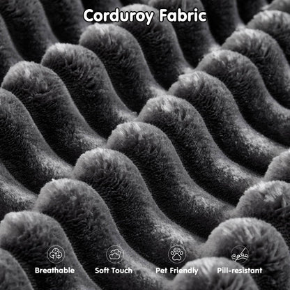 104" L-Shape Modular Couch with Chaise